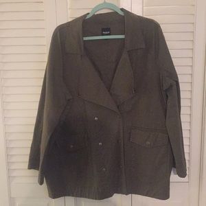 Kensie Jeans Army Green Jacket